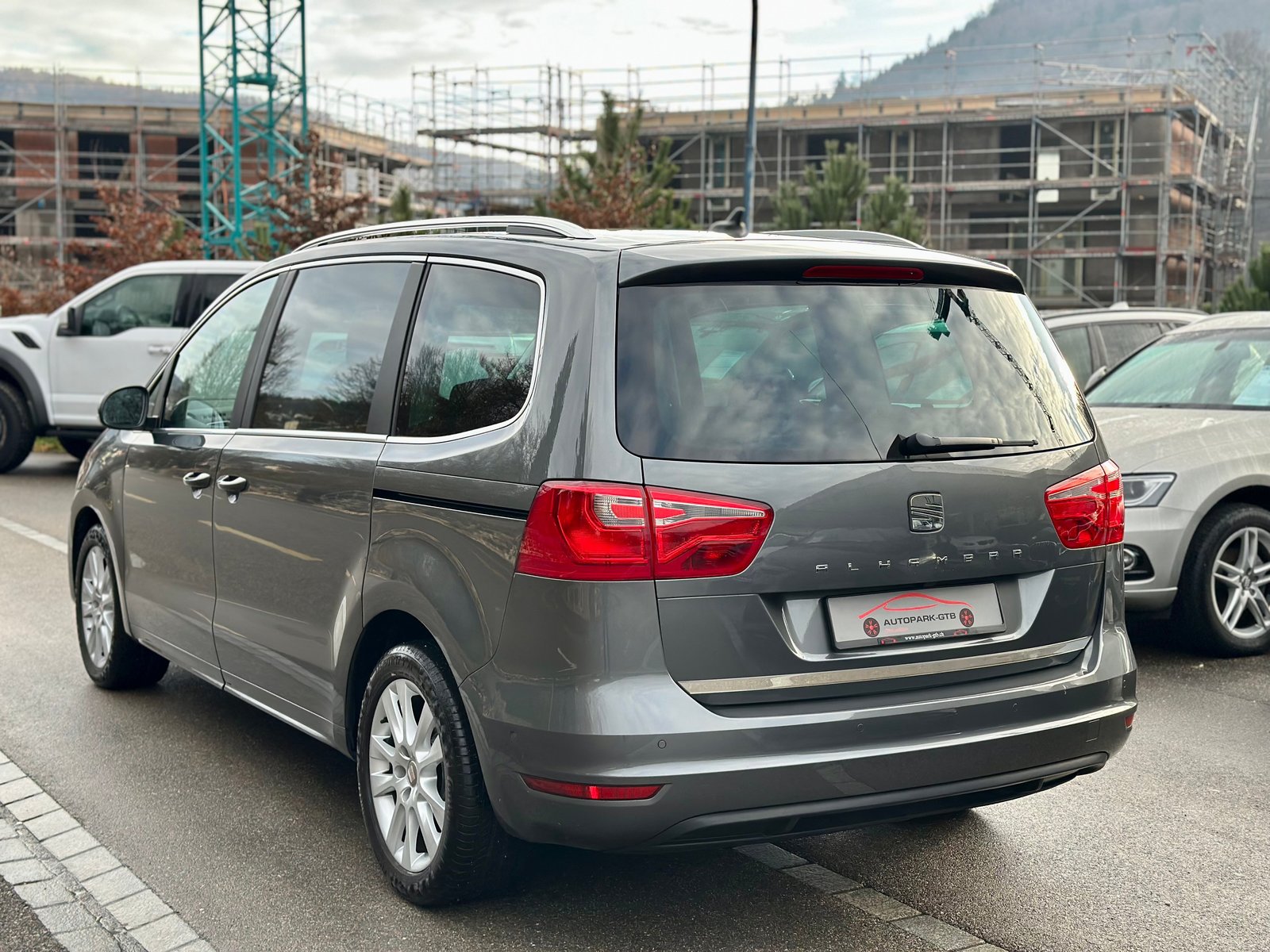 SEAT Alhambra 1.4 TSI Style Eco DSG, Petrol, Second hand / Used, Automatic - 6