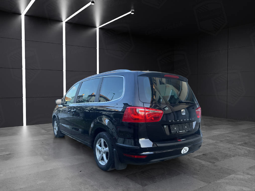 SEAT Alhambra 2.0 TDI 177 Style DSG S/S, Diesel, Occasion / Utilisé, Automatique - 4
