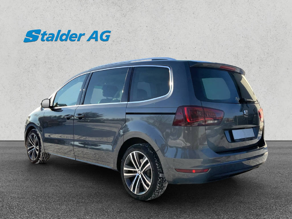 SEAT Alhambra 2.0 TSI 220 FR Line DSG, Petrol, Second hand / Used, Automatic - 4