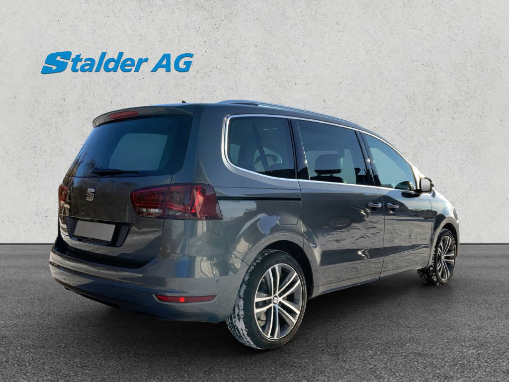 SEAT Alhambra 2.0 TSI 220 FR Line DSG, Petrol, Second hand / Used, Automatic - 6