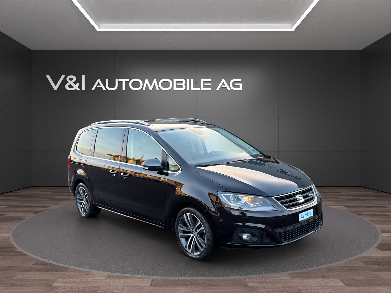 SEAT Alhambra 2.0 TDI FR Line 4Drive, Diesel, Occasion / Utilisé, Automatique - 2