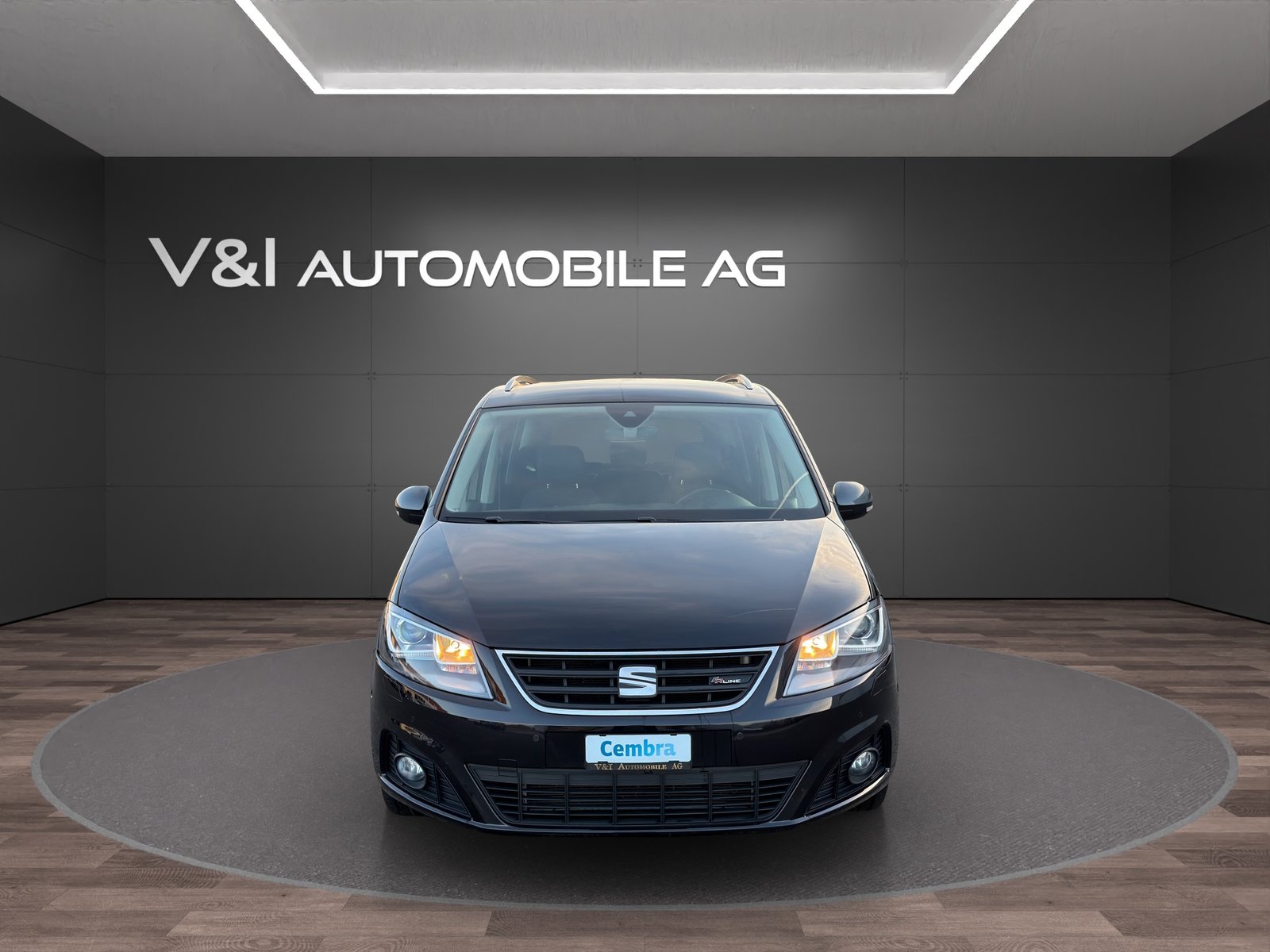 SEAT Alhambra 2.0 TDI FR Line 4Drive, Diesel, Occasion / Utilisé, Automatique - 3