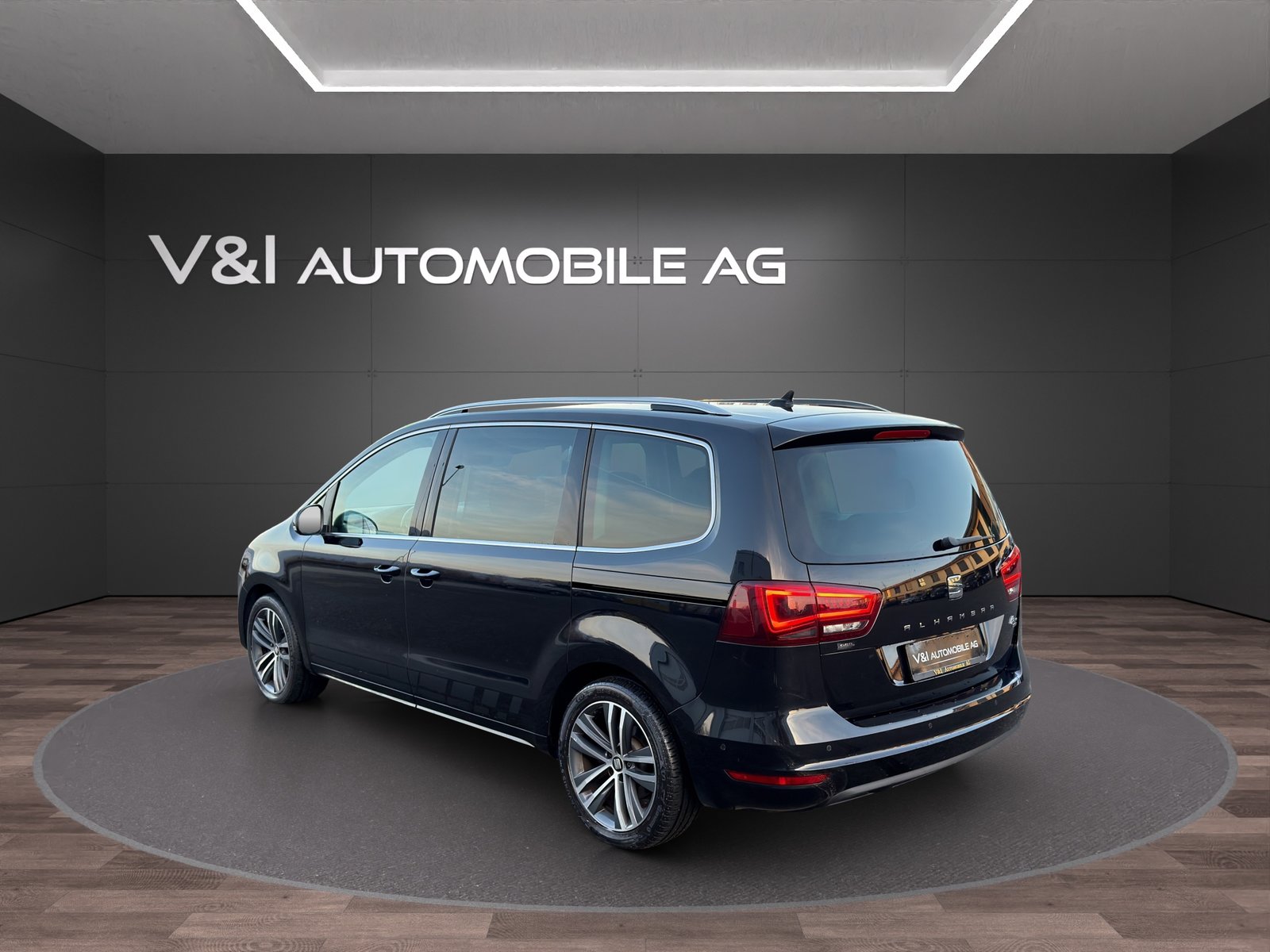 SEAT Alhambra 2.0 TDI FR Line 4Drive, Diesel, Occasion / Utilisé, Automatique - 4