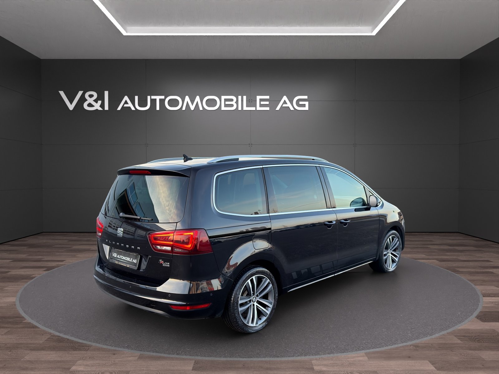 SEAT Alhambra 2.0 TDI FR Line 4Drive, Diesel, Occasion / Utilisé, Automatique - 5