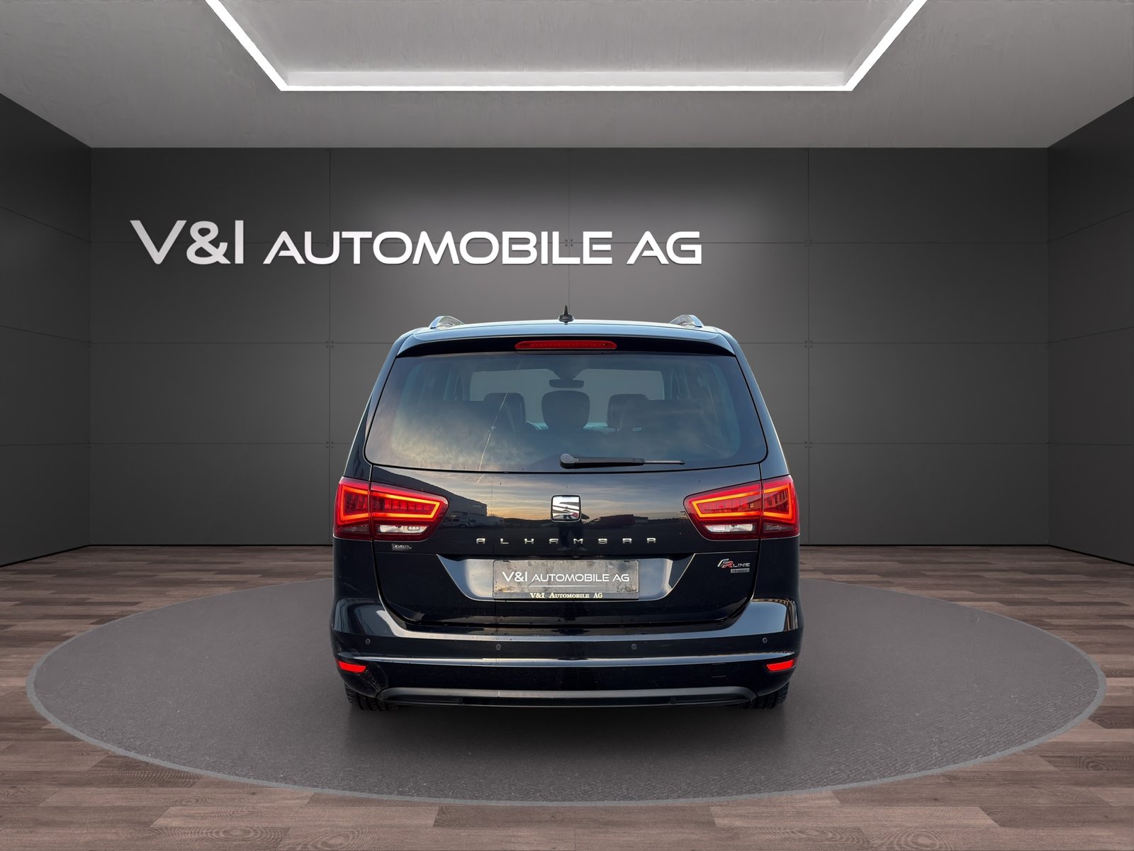 SEAT Alhambra 2.0 TDI FR Line 4Drive, Diesel, Occasion / Utilisé, Automatique - 6