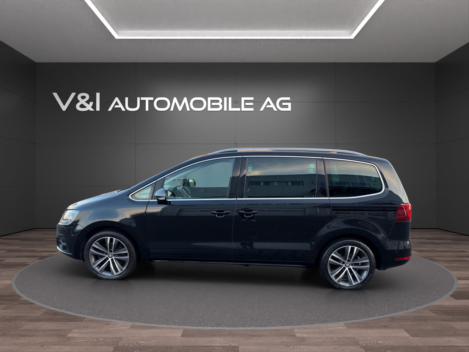 SEAT Alhambra 2.0 TDI FR Line 4Drive, Diesel, Occasion / Utilisé, Automatique - 7