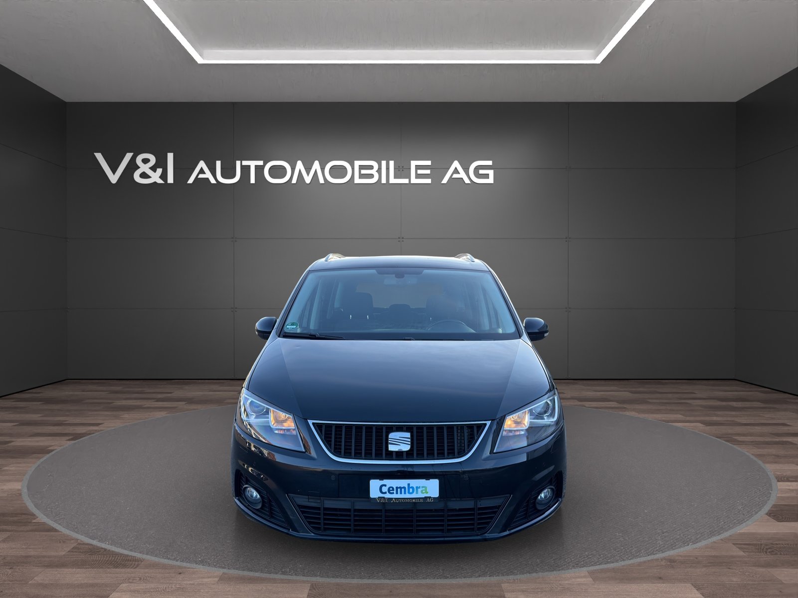 SEAT Alhambra 2.0 TDI Style 4x4, Diesel, Occasioni / Usate, Manuale - 3
