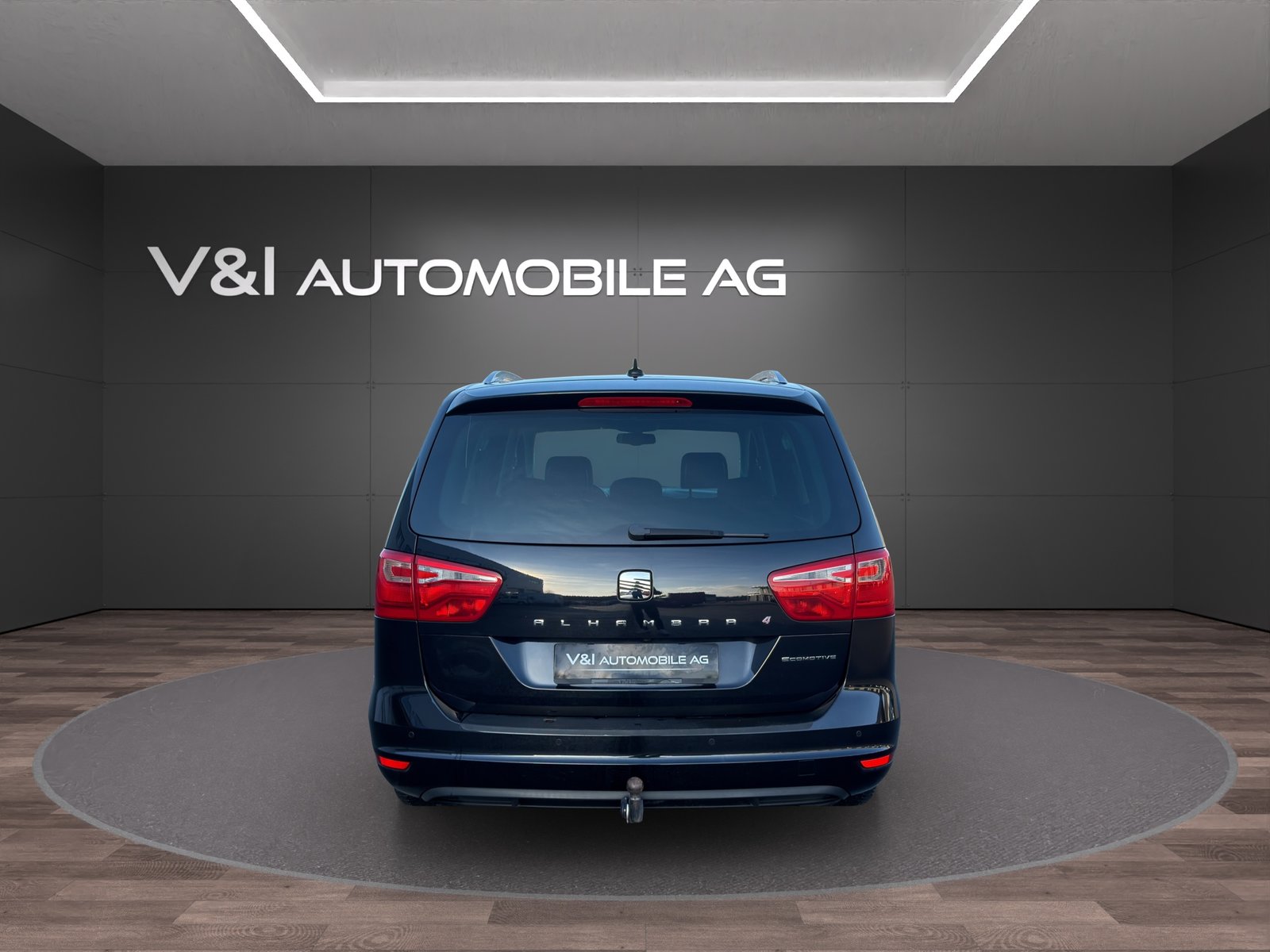 SEAT Alhambra 2.0 TDI Style 4x4, Diesel, Occasioni / Usate, Manuale - 6