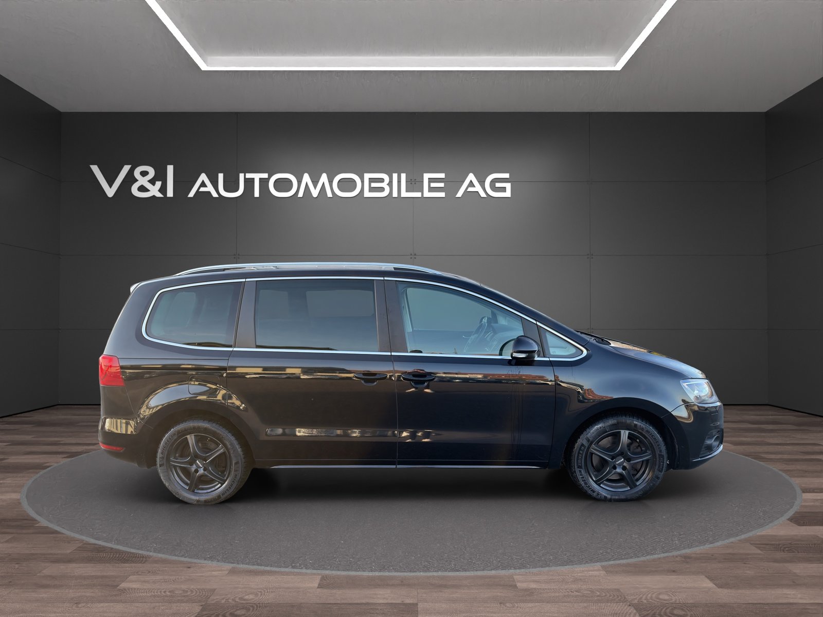 SEAT Alhambra 2.0 TDI Style 4x4, Diesel, Occasioni / Usate, Manuale - 7