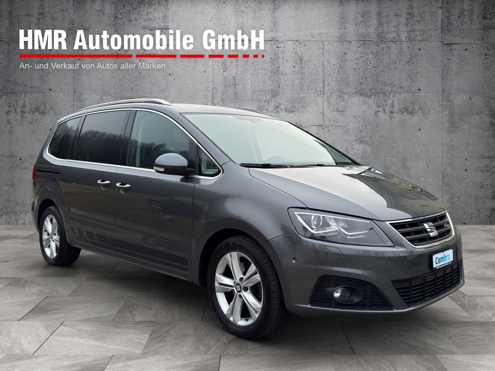 SEAT Alhambra 2.0 TDI FR Line DSG