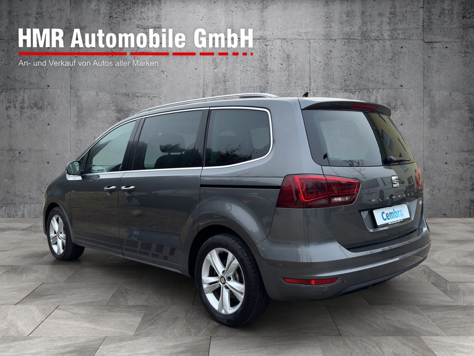 SEAT Alhambra 2.0 TDI FR Line DSG, Diesel, Occasioni / Usate, Automatico - 2