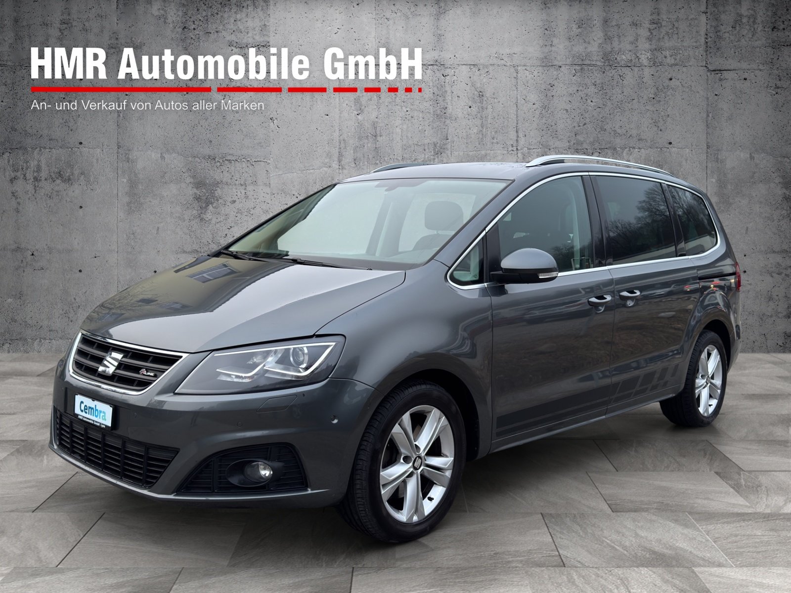 SEAT Alhambra 2.0 TDI FR Line DSG, Diesel, Occasioni / Usate, Automatico - 3