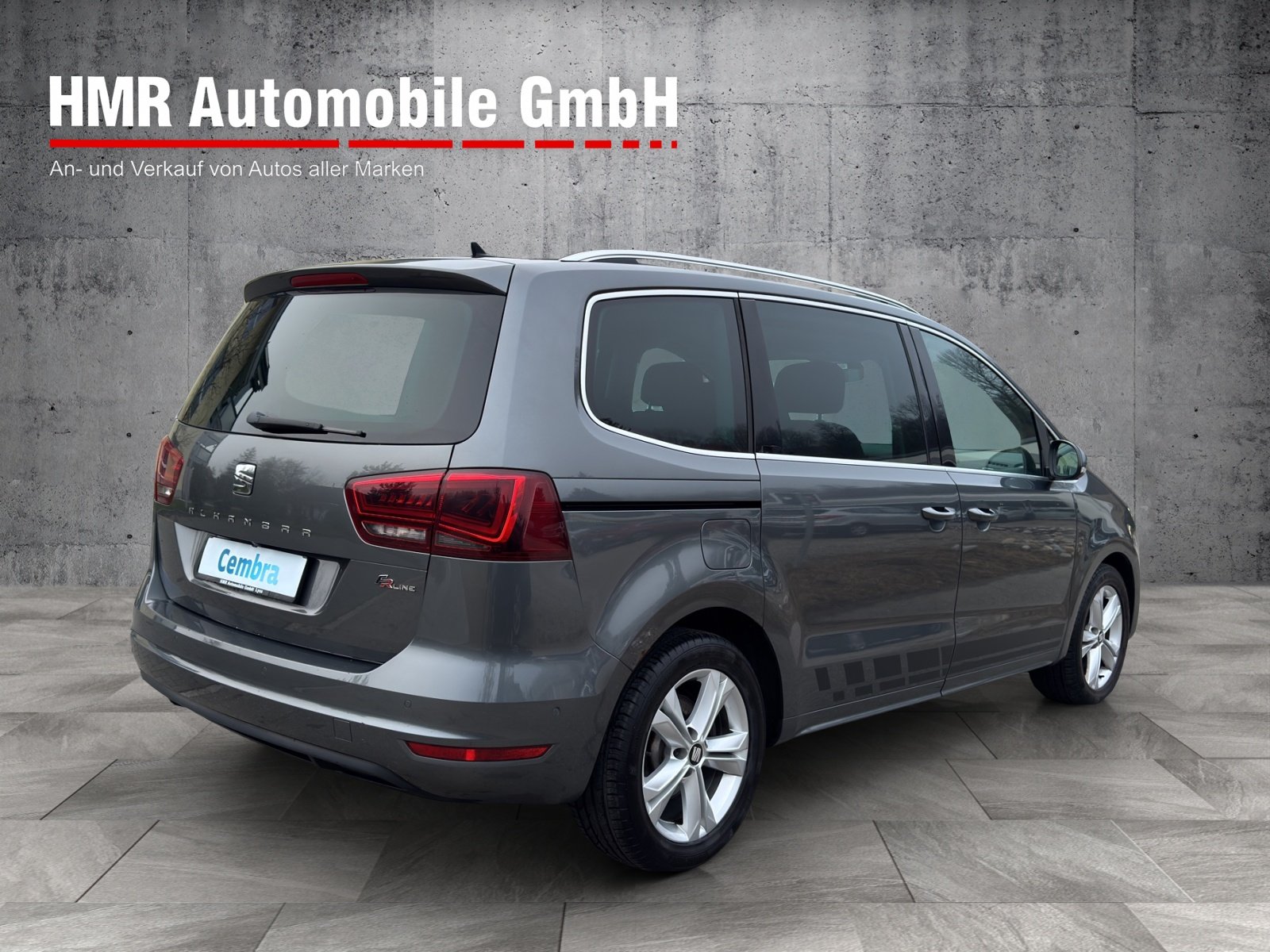 SEAT Alhambra 2.0 TDI FR Line DSG, Diesel, Occasioni / Usate, Automatico - 4
