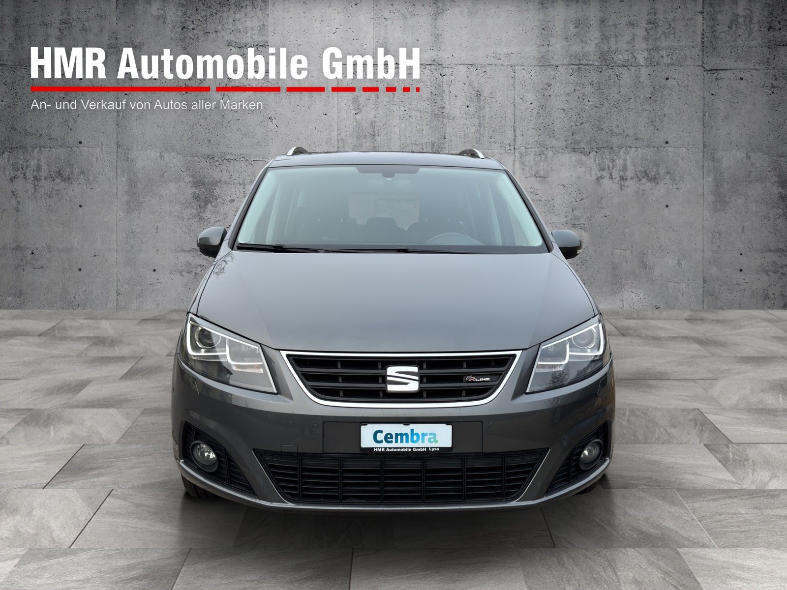 SEAT Alhambra 2.0 TDI FR Line DSG, Diesel, Occasioni / Usate, Automatico - 5