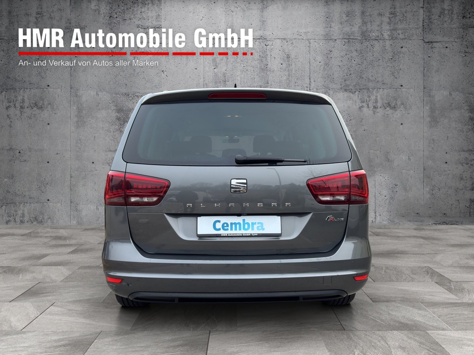 SEAT Alhambra 2.0 TDI FR Line DSG, Diesel, Occasioni / Usate, Automatico - 6