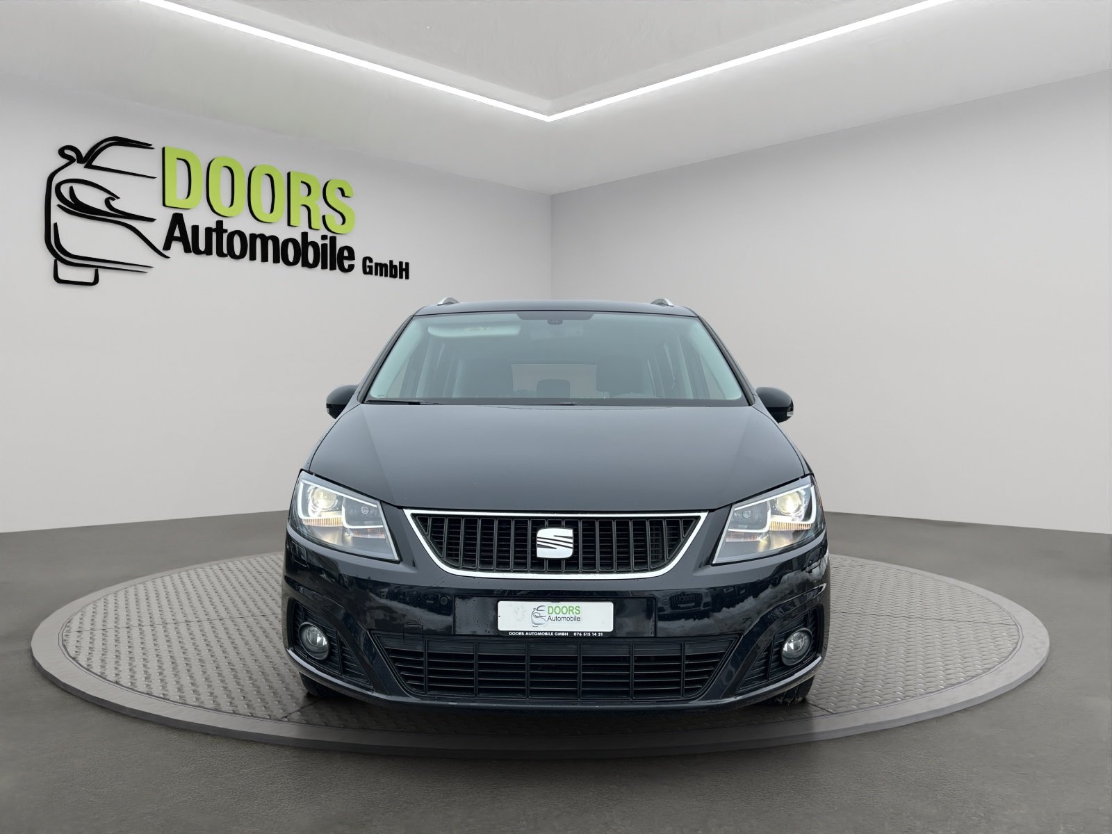 SEAT Alhambra 2.0 TDI Style Viva Eco DSG, Diesel, Occasion / Utilisé, Automatique - 2