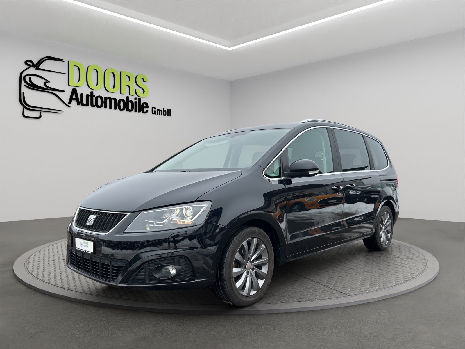 SEAT Alhambra 2.0 TDI Style Viva Eco DSG, Diesel, Occasion / Utilisé, Automatique - 3