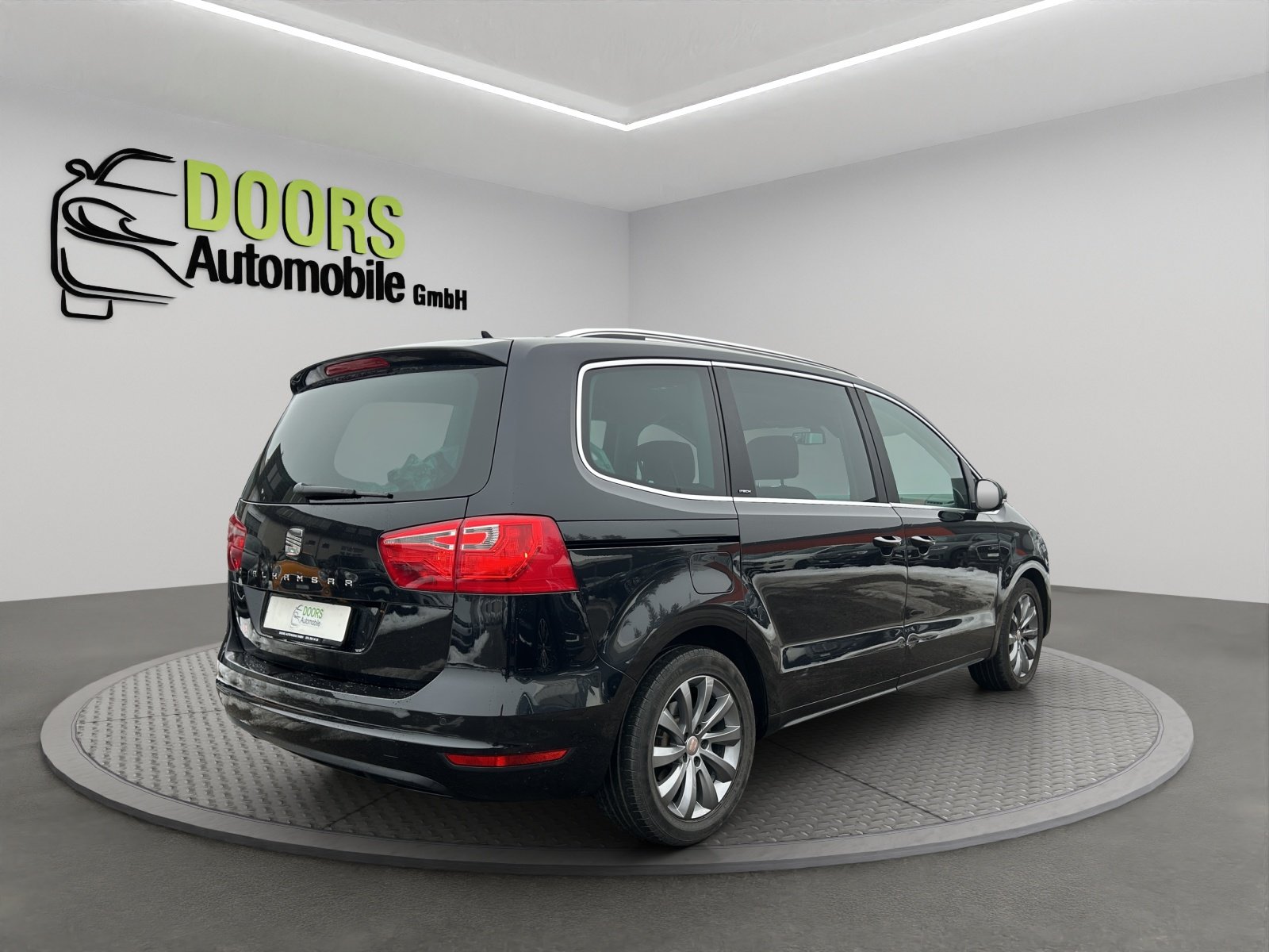 SEAT Alhambra 2.0 TDI Style Viva Eco DSG, Diesel, Occasion / Utilisé, Automatique - 4