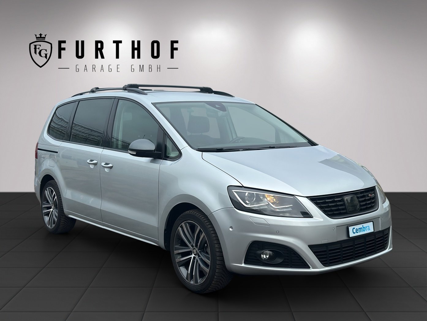 SEAT Alhambra 2.0 TDI 4Drive SWISS FR, Diesel, Occasion / Gebraucht, Automatik - 2
