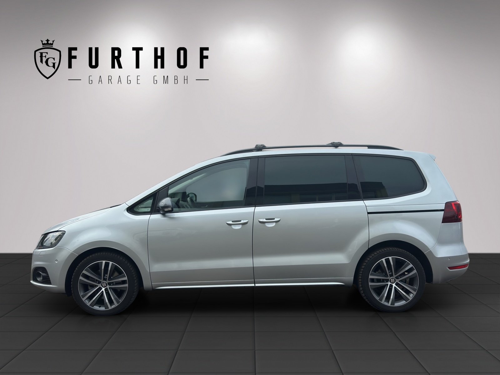 SEAT Alhambra 2.0 TDI 4Drive SWISS FR, Diesel, Occasion / Gebraucht, Automatik - 3