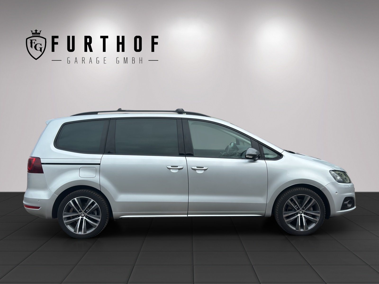 SEAT Alhambra 2.0 TDI 4Drive SWISS FR, Diesel, Occasion / Gebraucht, Automatik - 4