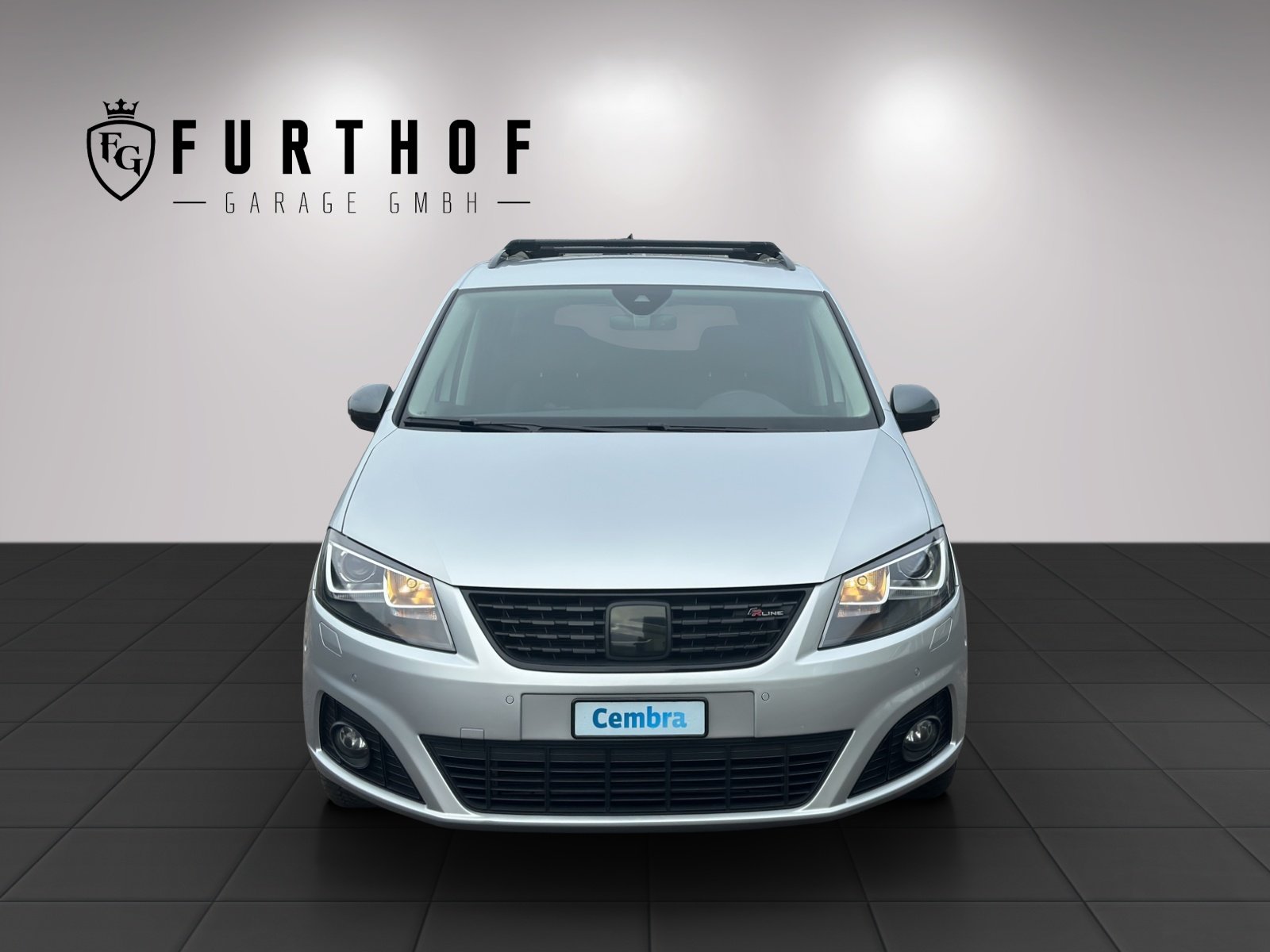 SEAT Alhambra 2.0 TDI 4Drive SWISS FR, Diesel, Occasion / Gebraucht, Automatik - 5