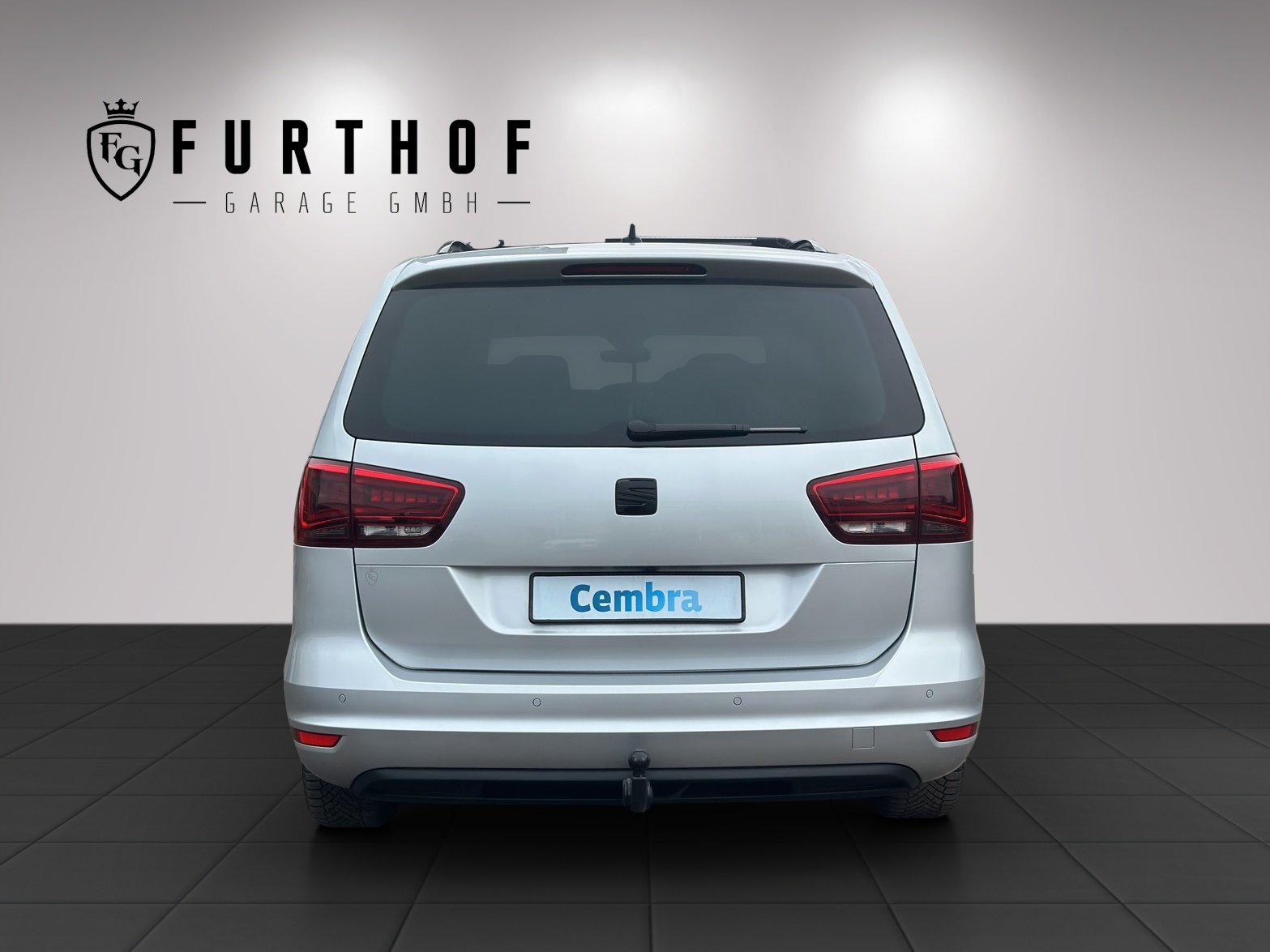 SEAT Alhambra 2.0 TDI 4Drive SWISS FR, Diesel, Occasion / Gebraucht, Automatik - 6