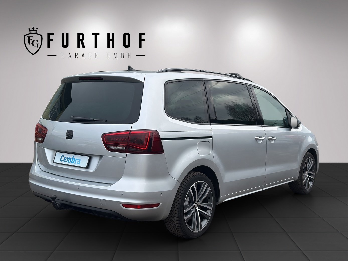 SEAT Alhambra 2.0 TDI 4Drive SWISS FR, Diesel, Occasion / Gebraucht, Automatik - 7
