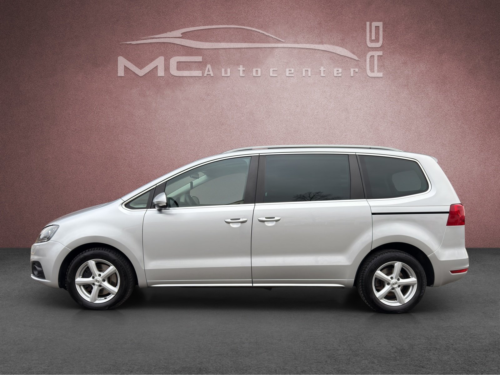 SEAT Alhambra 1.4 TSI Reference Intro Eco, Benzin, Occasion / Gebraucht, Handschaltung - 2