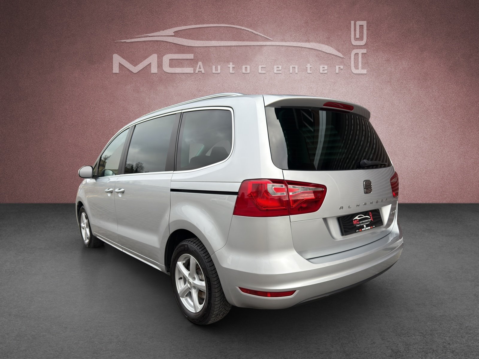 SEAT Alhambra 1.4 TSI Reference Intro Eco, Benzin, Occasion / Gebraucht, Handschaltung - 3