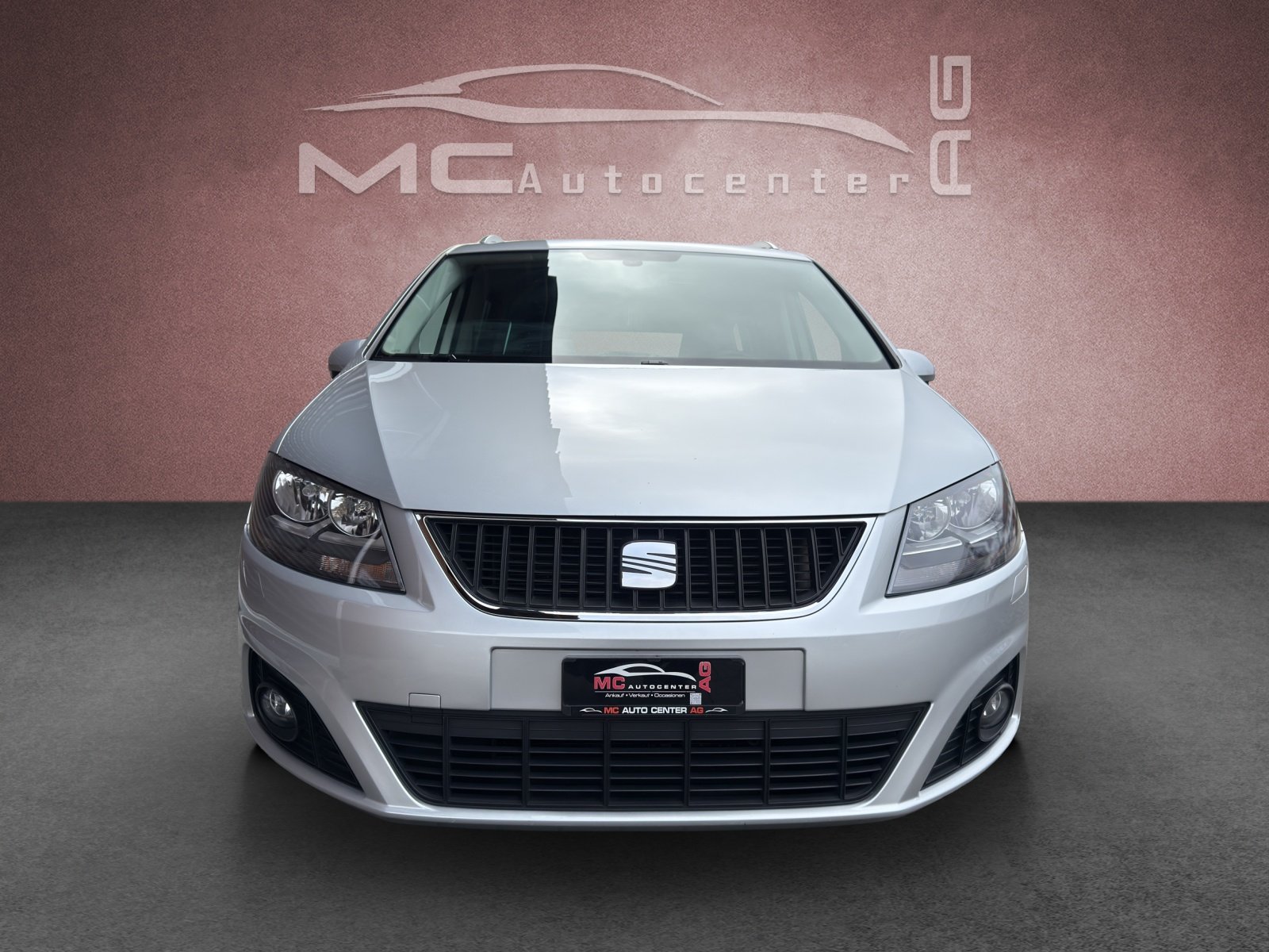 SEAT Alhambra 1.4 TSI Reference Intro Eco, Benzin, Occasion / Gebraucht, Handschaltung - 4