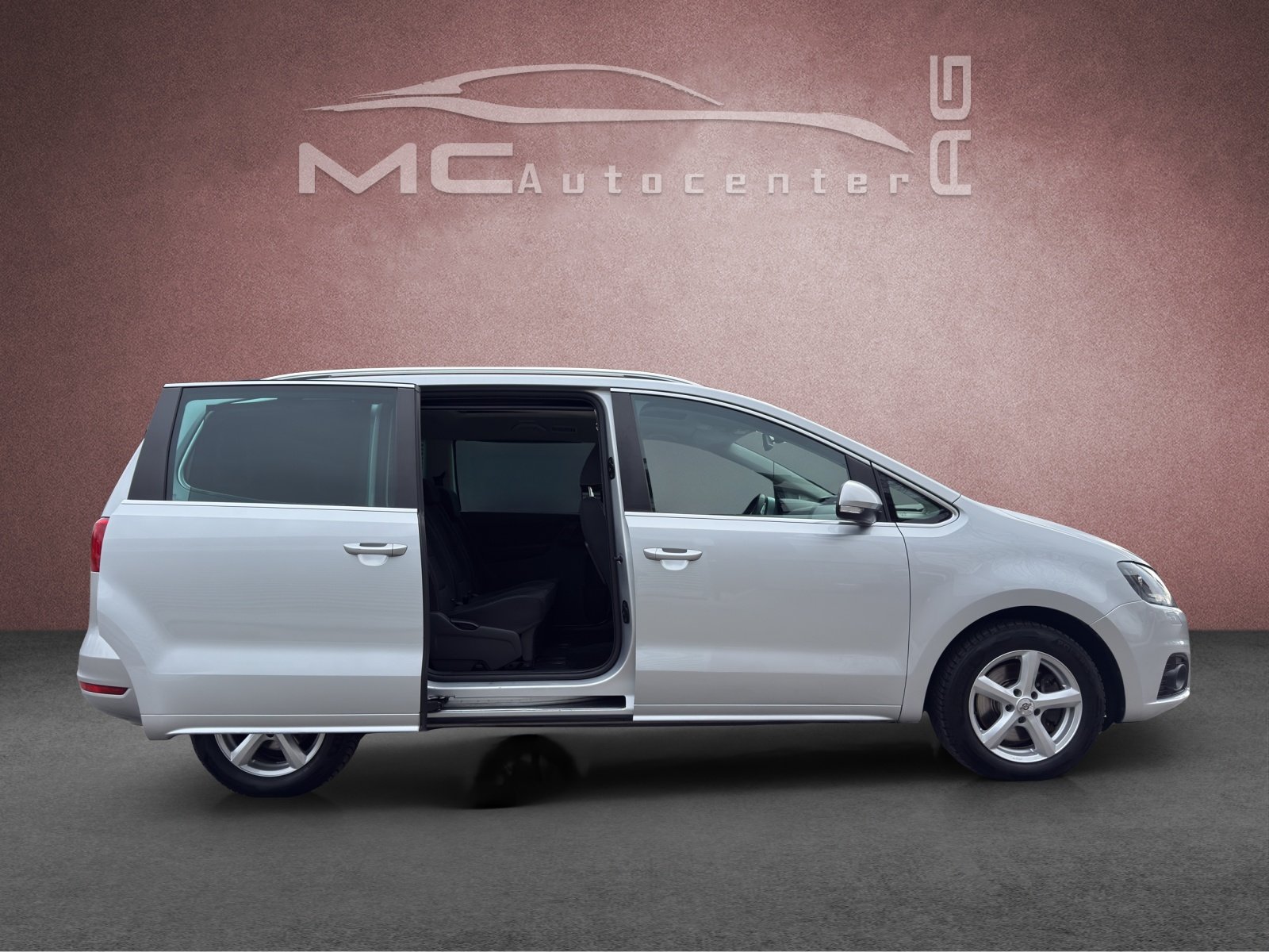 SEAT Alhambra 1.4 TSI Reference Intro Eco, Benzin, Occasion / Gebraucht, Handschaltung - 6