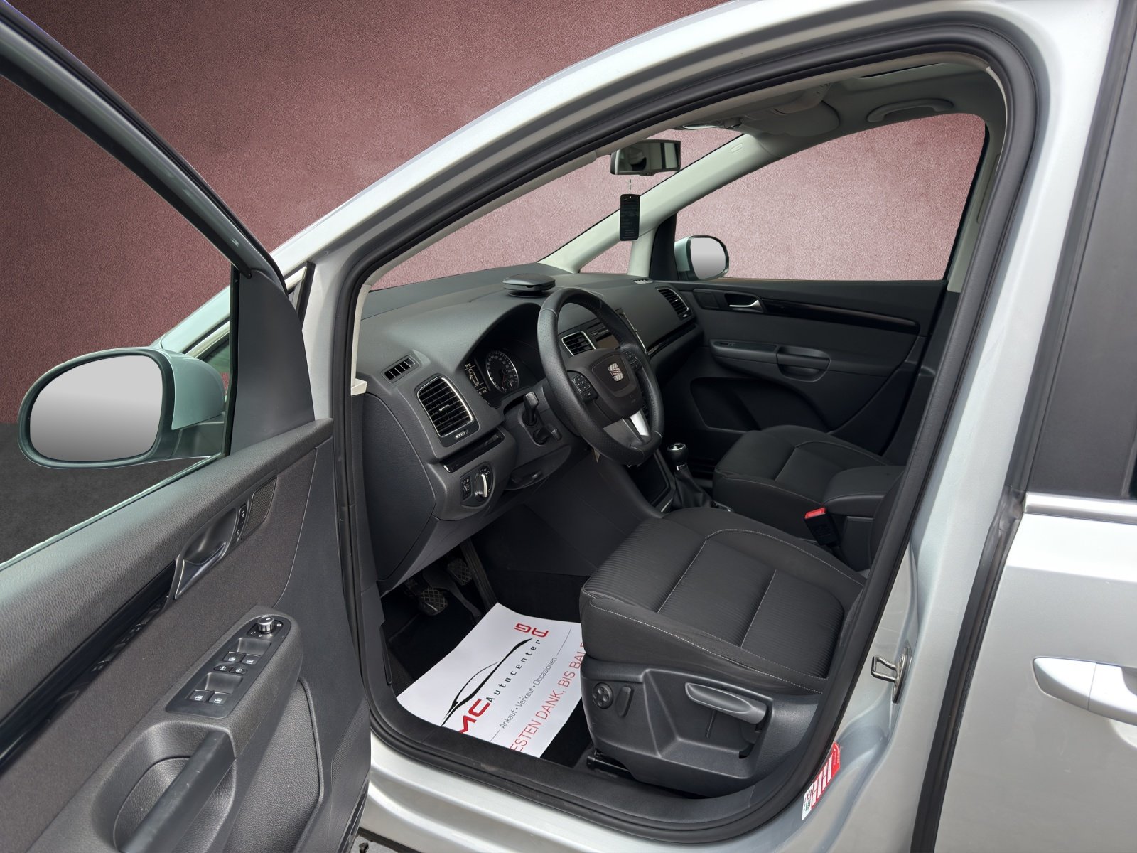 SEAT Alhambra 1.4 TSI Reference Intro Eco, Benzin, Occasion / Gebraucht, Handschaltung - 7