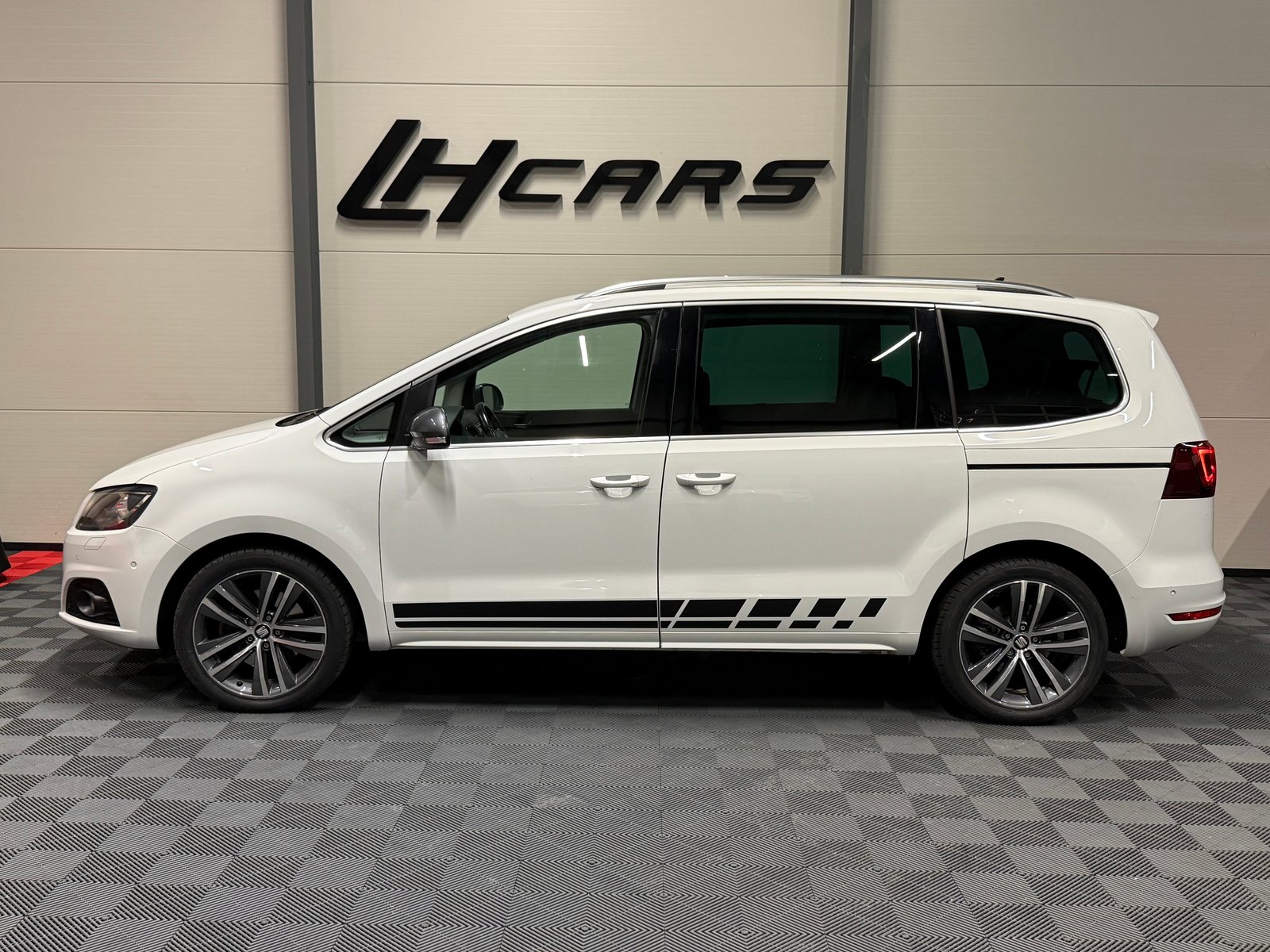 SEAT Alhambra 2.0 TDI 184 FR Li. 4x4 DSG S/S, Diesel, Occasion / Gebraucht, Automatik - 2