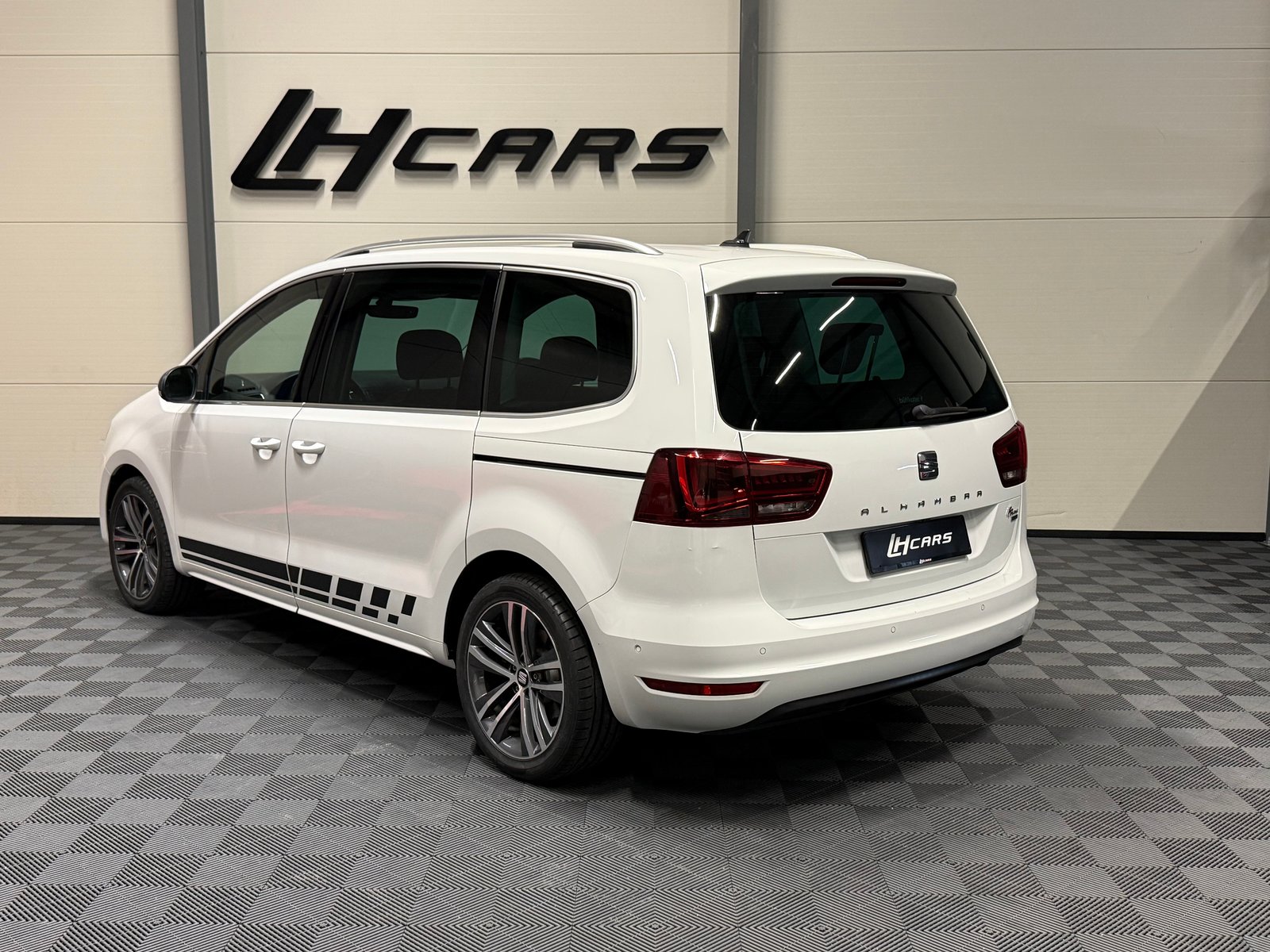 SEAT Alhambra 2.0 TDI 184 FR Li. 4x4 DSG S/S, Diesel, Occasion / Gebraucht, Automatik - 3