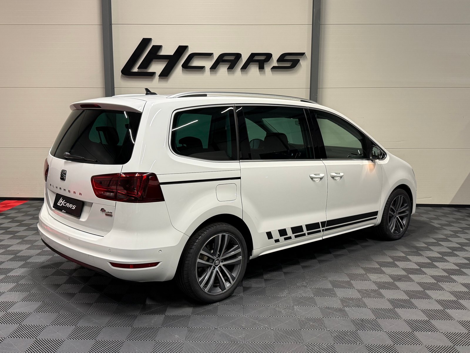 SEAT Alhambra 2.0 TDI 184 FR Li. 4x4 DSG S/S, Diesel, Occasion / Gebraucht, Automatik - 4
