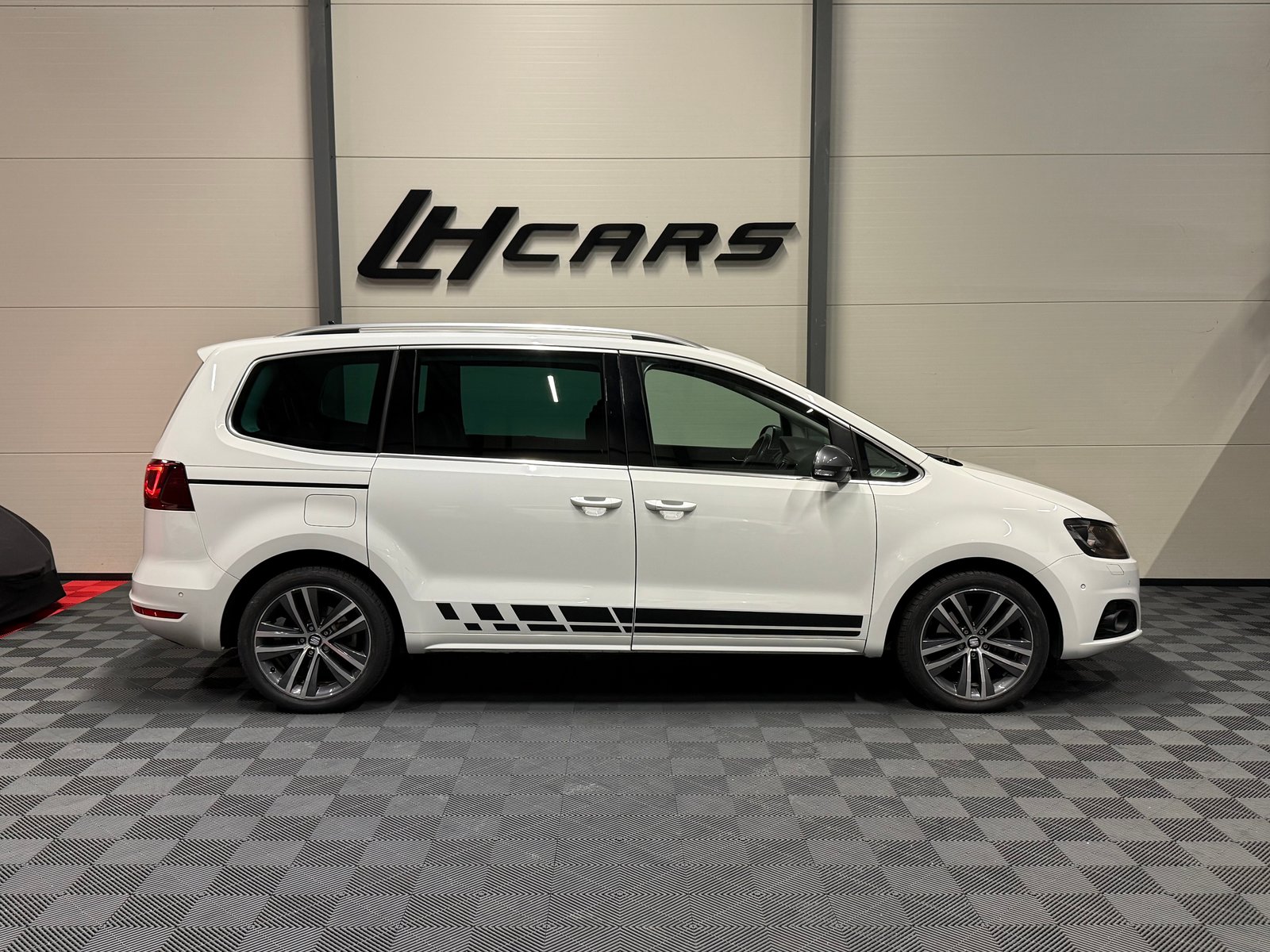 SEAT Alhambra 2.0 TDI 184 FR Li. 4x4 DSG S/S, Diesel, Occasion / Gebraucht, Automatik - 5