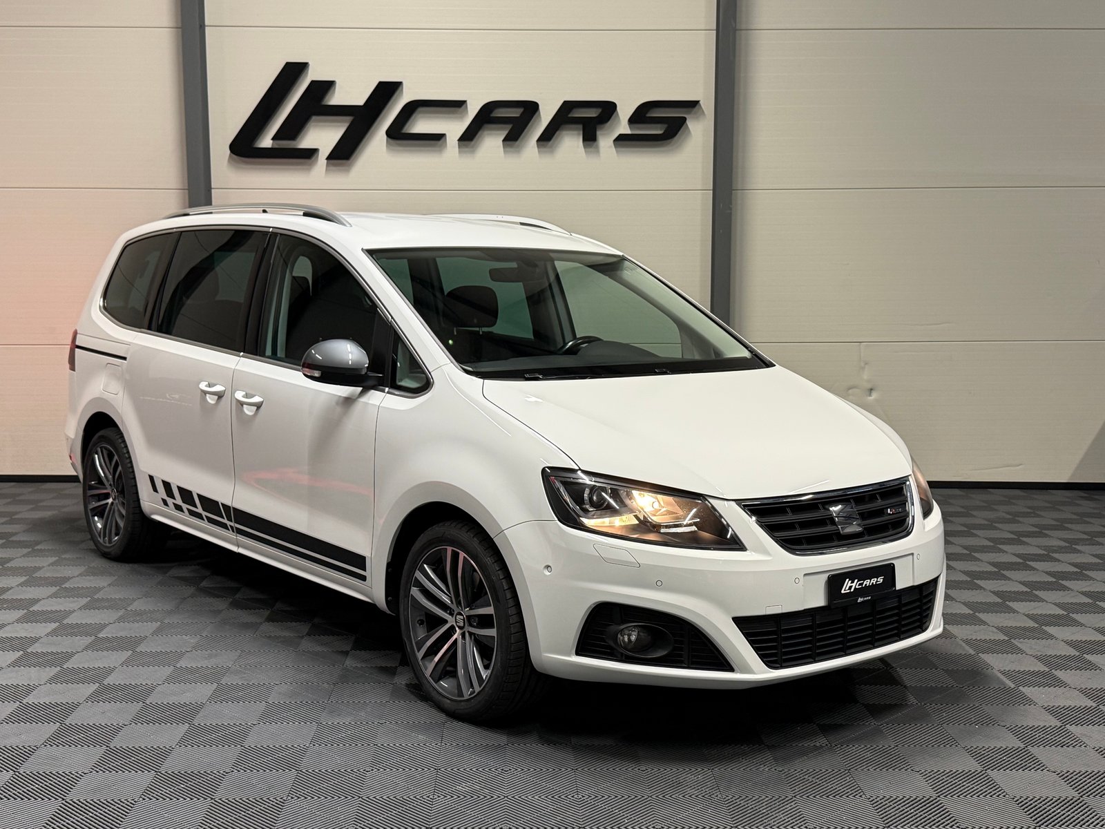 SEAT Alhambra 2.0 TDI 184 FR Li. 4x4 DSG S/S, Diesel, Occasion / Gebraucht, Automatik - 6