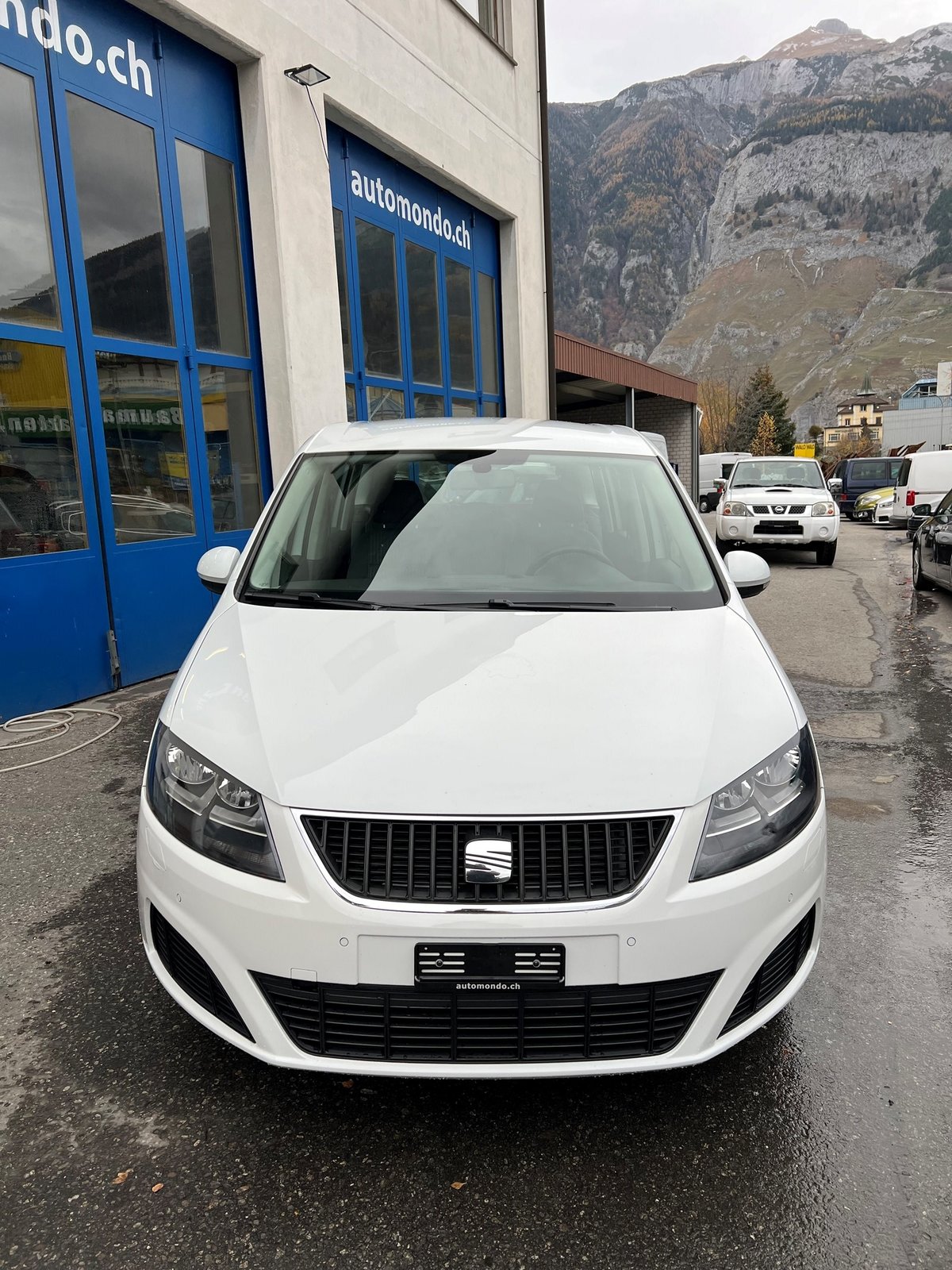 SEAT Alhambra 2.0 TDI Style 4x4