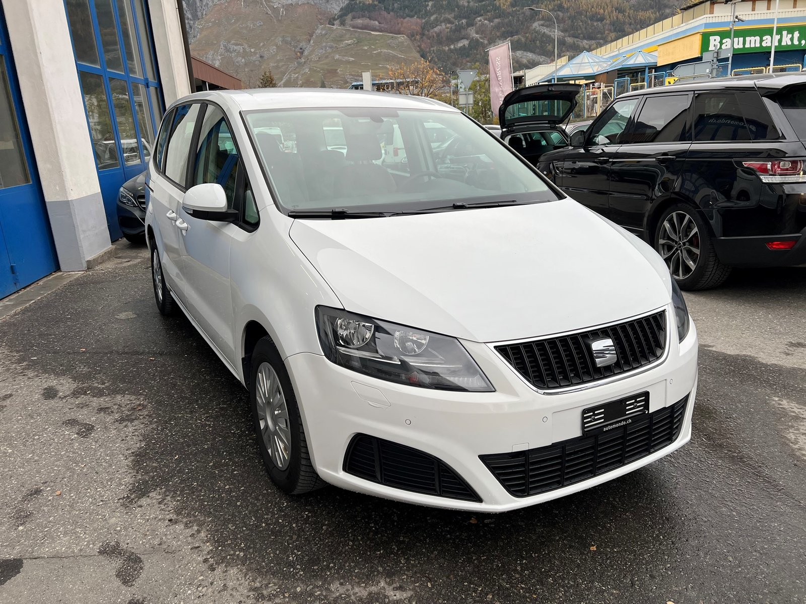 SEAT Alhambra 2.0 TDI Style 4x4, Diesel, Occasion / Gebraucht, Handschaltung - 2