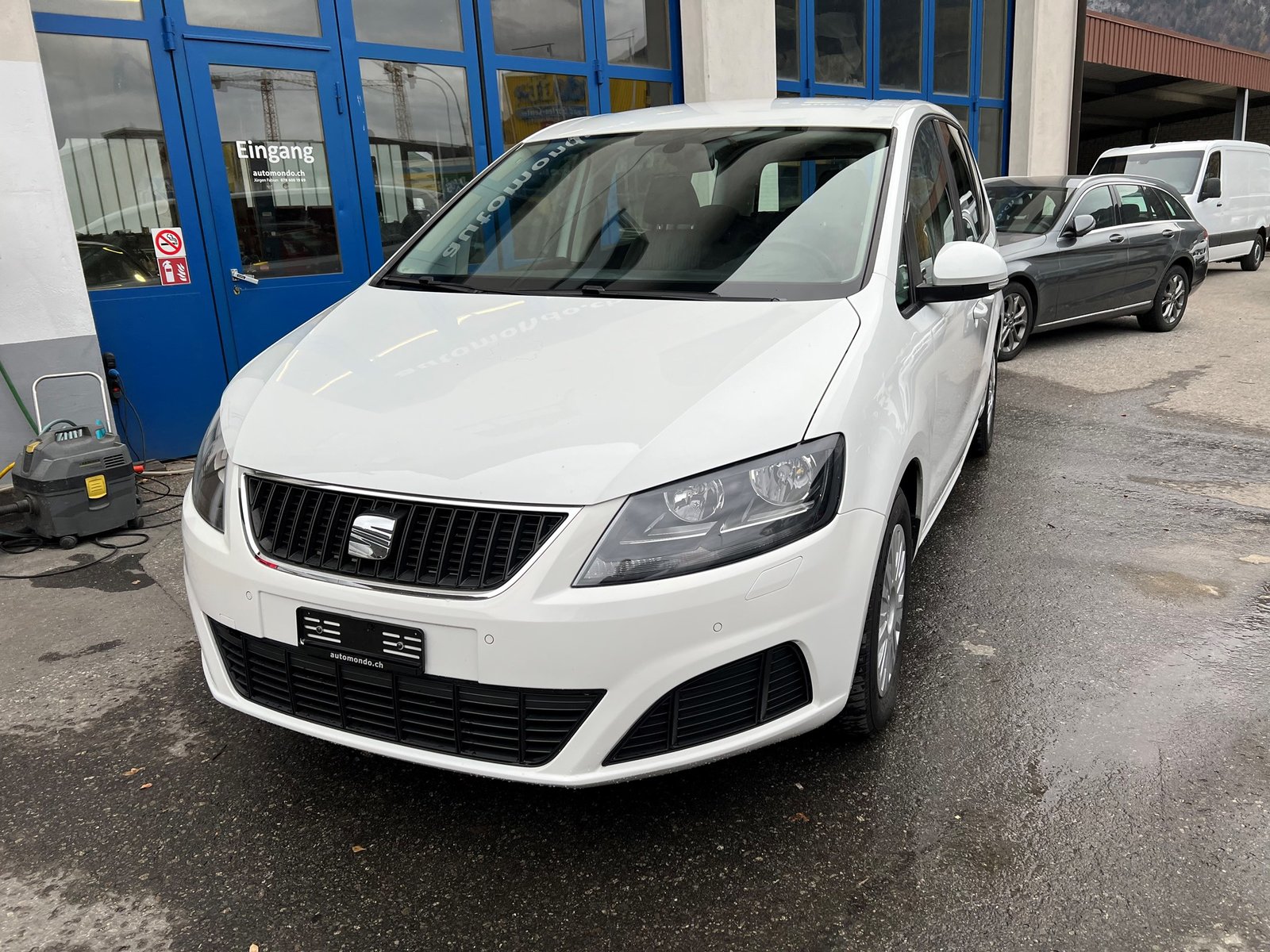 SEAT Alhambra 2.0 TDI Style 4x4, Diesel, Occasion / Gebraucht, Handschaltung - 3