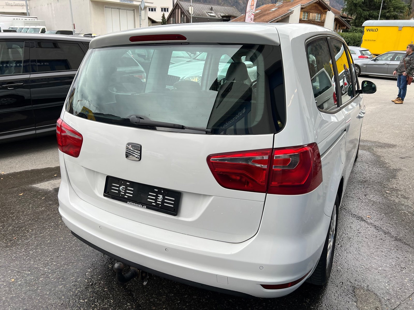 SEAT Alhambra 2.0 TDI Style 4x4, Diesel, Occasion / Gebraucht, Handschaltung - 4