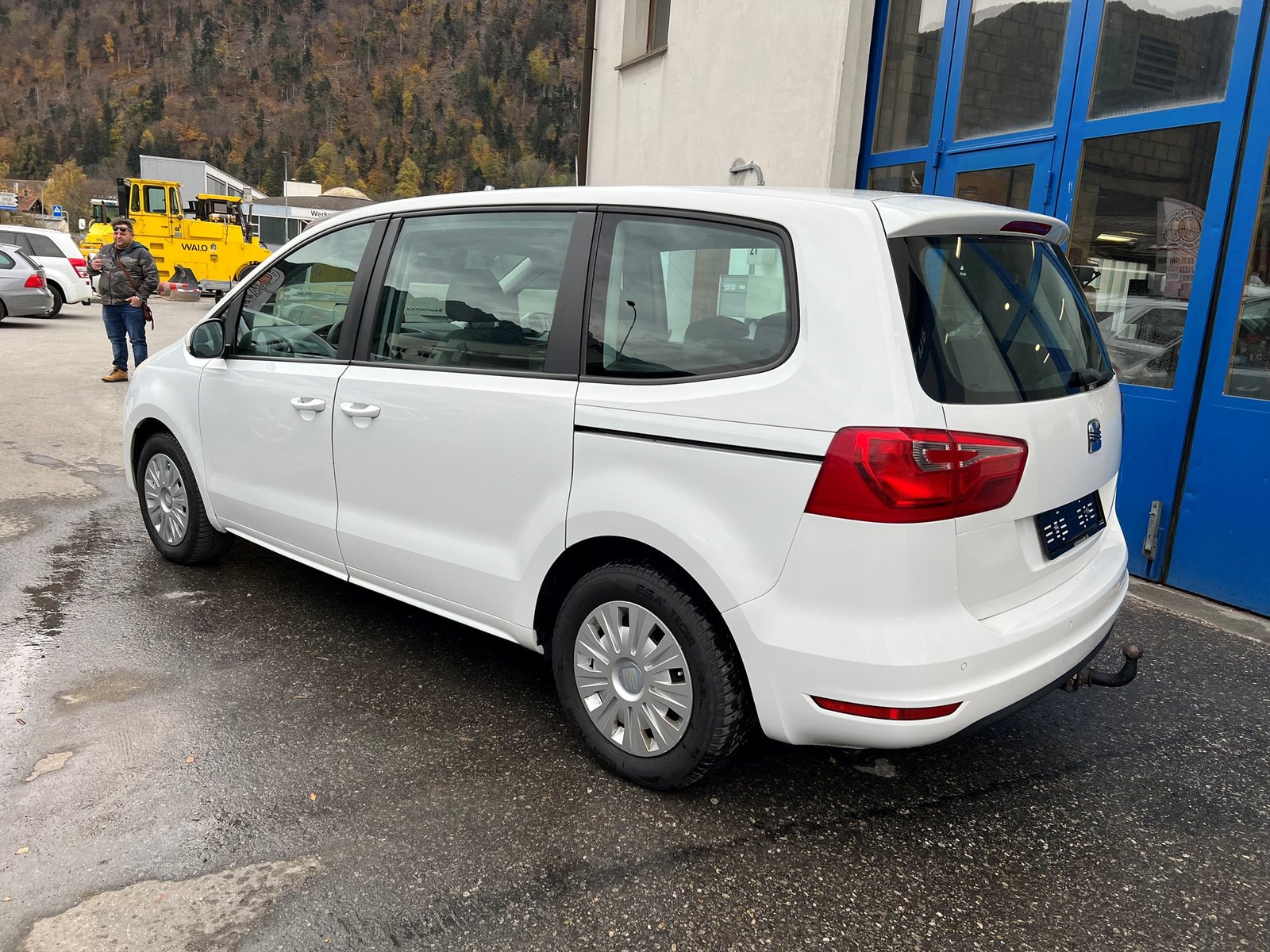 SEAT Alhambra 2.0 TDI Style 4x4, Diesel, Occasion / Gebraucht, Handschaltung - 5