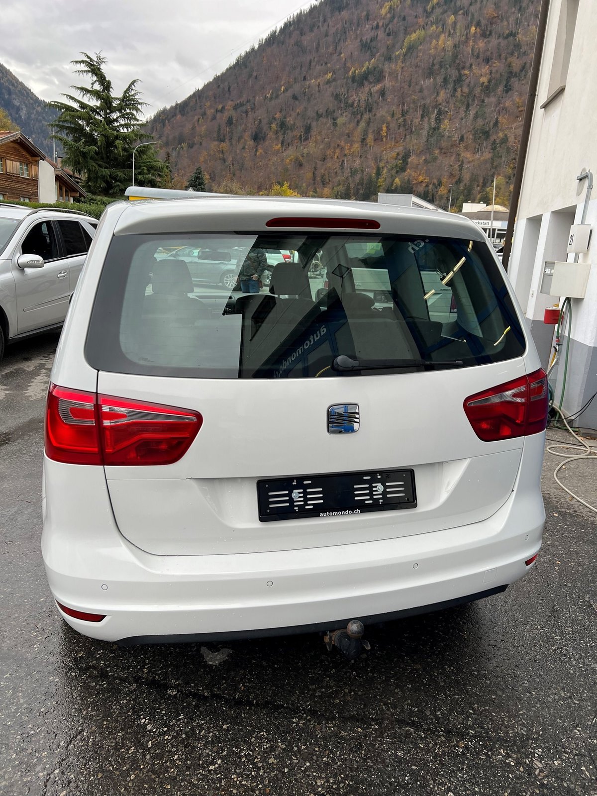 SEAT Alhambra 2.0 TDI Style 4x4, Diesel, Occasion / Gebraucht, Handschaltung - 6