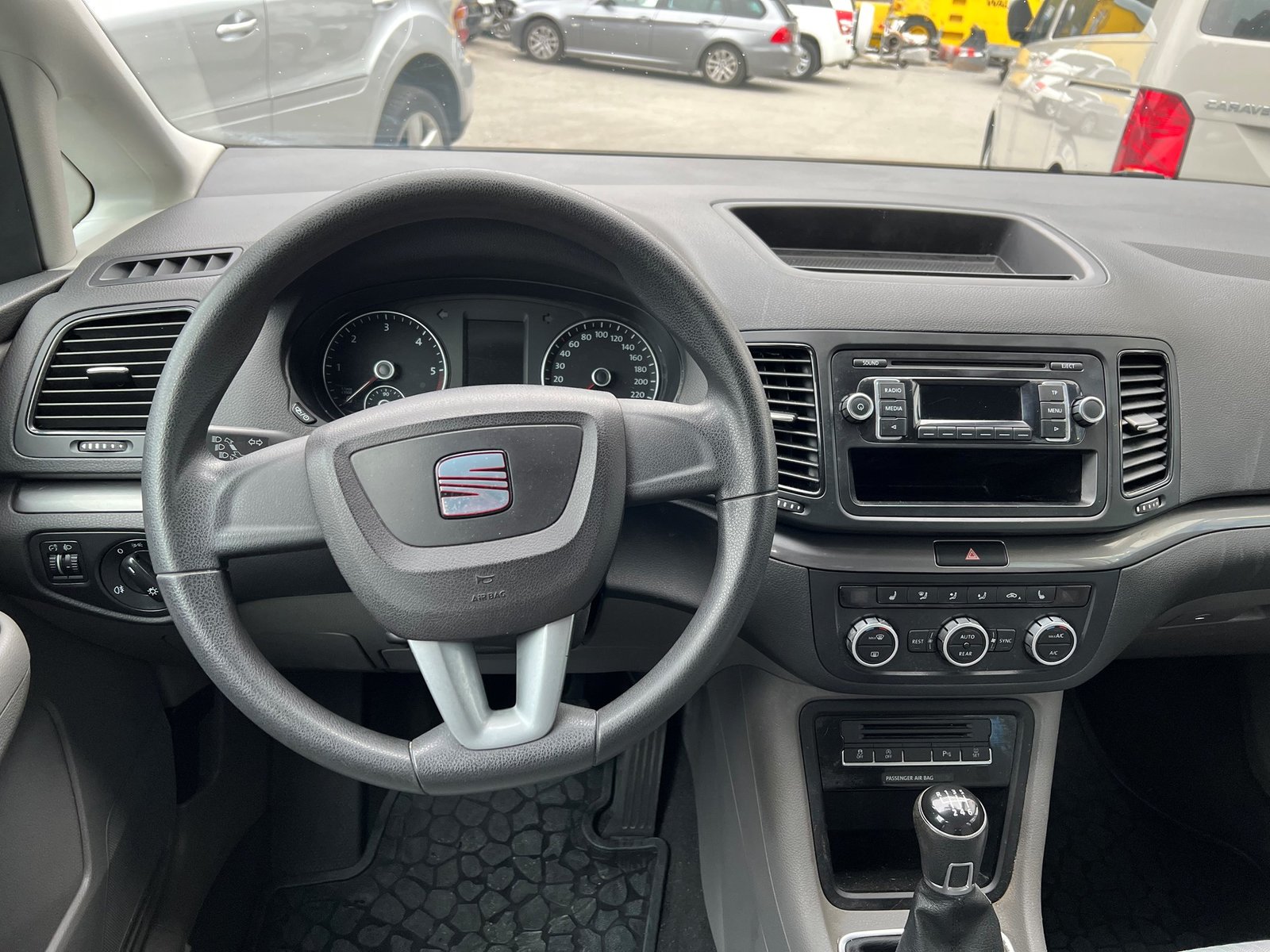 SEAT Alhambra 2.0 TDI Style 4x4, Diesel, Occasion / Gebraucht, Handschaltung - 7