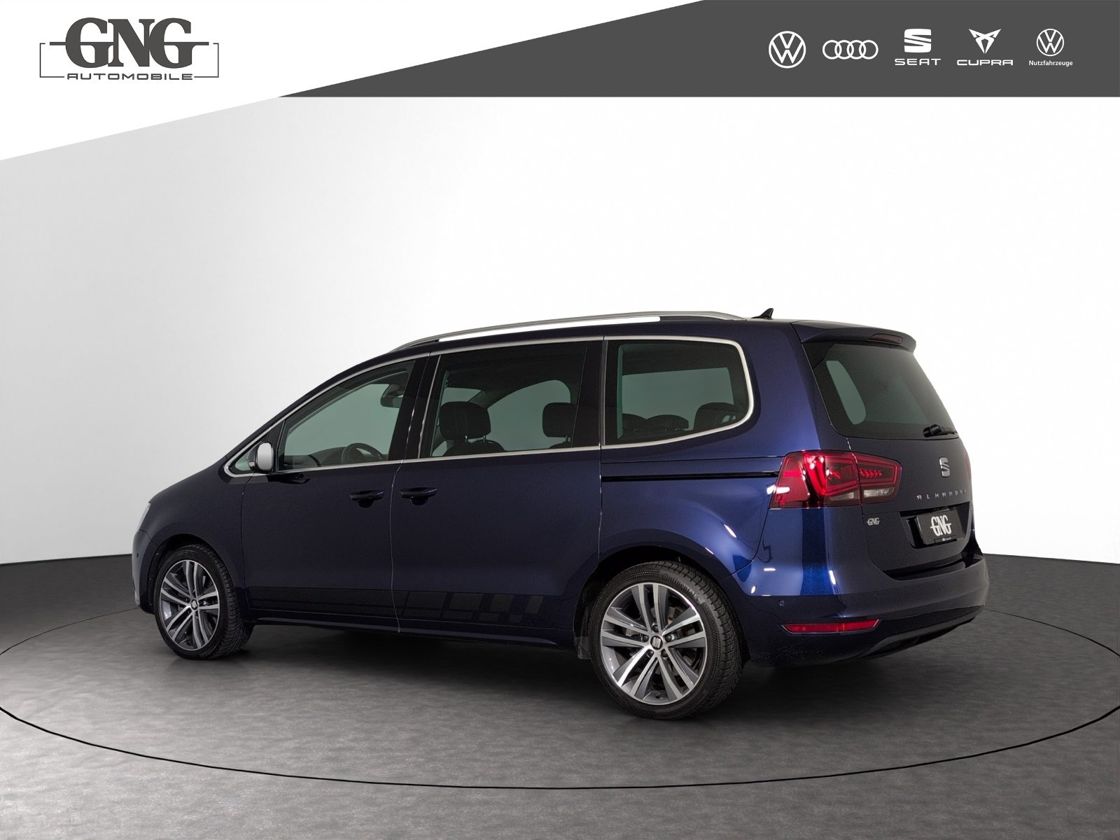 SEAT ALHAMBRA HOLA FR (netto), Benzin, Occasion / Gebraucht, Automatik - 2