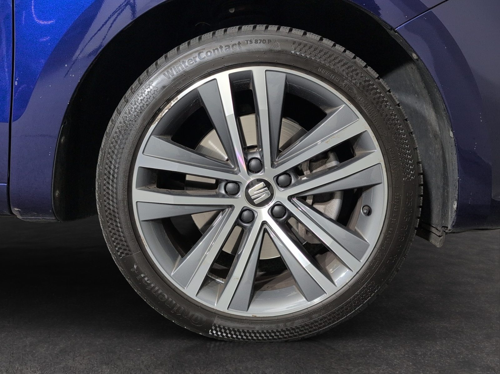 SEAT ALHAMBRA HOLA FR (netto), Benzin, Occasion / Gebraucht, Automatik - 5