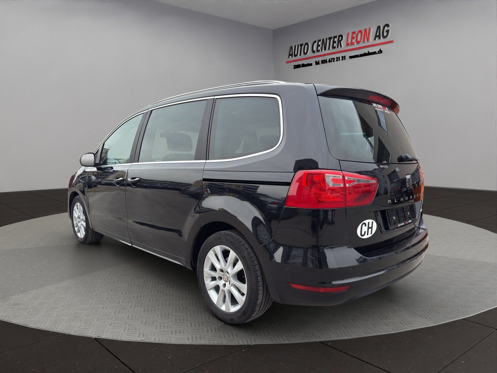 SEAT Alhambra 2.0 TDI Reference ITECH 4x4, Diesel, Occasion / Gebraucht, Handschaltung - 4