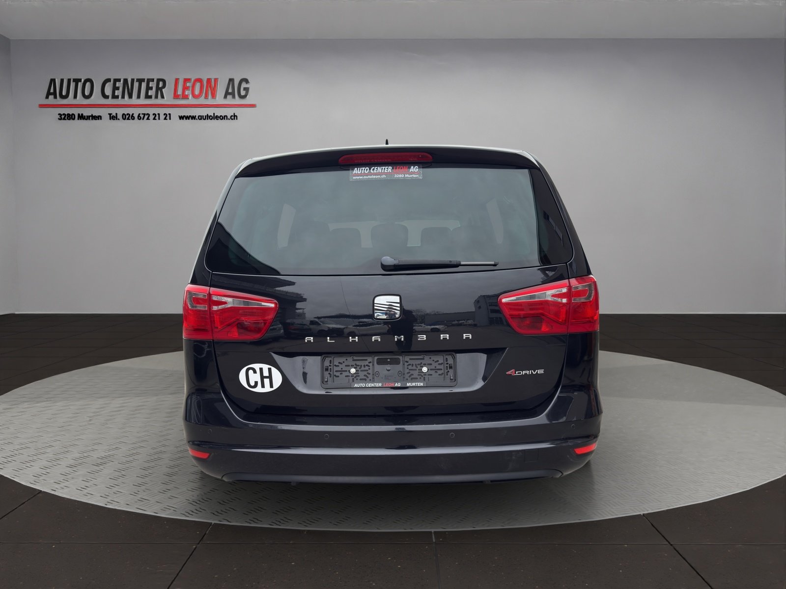 SEAT Alhambra 2.0 TDI Reference ITECH 4x4, Diesel, Occasion / Gebraucht, Handschaltung - 5