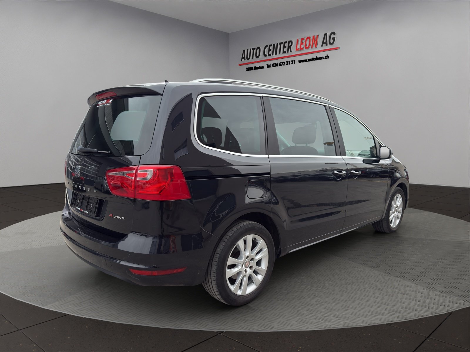 SEAT Alhambra 2.0 TDI Reference ITECH 4x4, Diesel, Occasion / Gebraucht, Handschaltung - 6